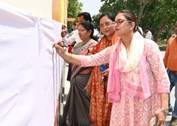 नारी शक्ति वंदन एक्ट के समर्थन में हुआ मेगा हस्ताक्षर अभियान