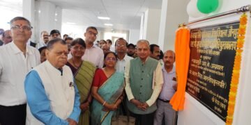 पुस्तकालय ही विद्यार्थियों का सच्चा मार्गदर्शक-जस्टिस आर. के. अग्रवाल