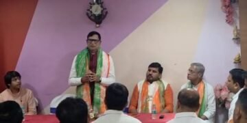 4 मई ममता गई, बंगाल के दक्षिण हावड़ा में गरजे कृपाशंकर सिंह 