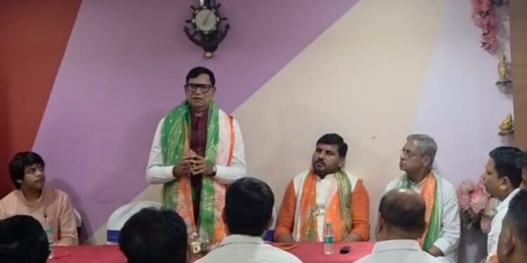 4 मई ममता गई, बंगाल के दक्षिण हावड़ा में गरजे कृपाशंकर सिंह 