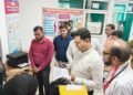 जौनपुर मेडिकल कॉलेज का निरीक्षण: डीएम ने निर्माण कार्यों में तेजी लाने के दिए निर्देश
