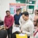 जौनपुर मेडिकल कॉलेज का निरीक्षण: डीएम ने निर्माण कार्यों में तेजी लाने के दिए निर्देश