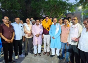 अविनाश बने सहायक कुल सचिव,यूपीपीसीएस 24 में चयनित प्रथम आगमन पर भव्य स्वागत