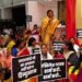 प्रधानमंत्री के विरुद्ध अमर्यादित टिप्पणी पर भाजपा महिला मोर्चा का जोरदार विरोध-प्रदर्शन