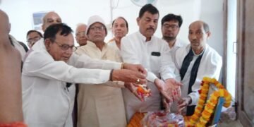 पेंशनर्स, कर्मचारियो व शिक्षको ने स्व. बी. एन. सिंह को संघर्ष संकल्प दिवस के रूप में दी श्रद्धांजलि