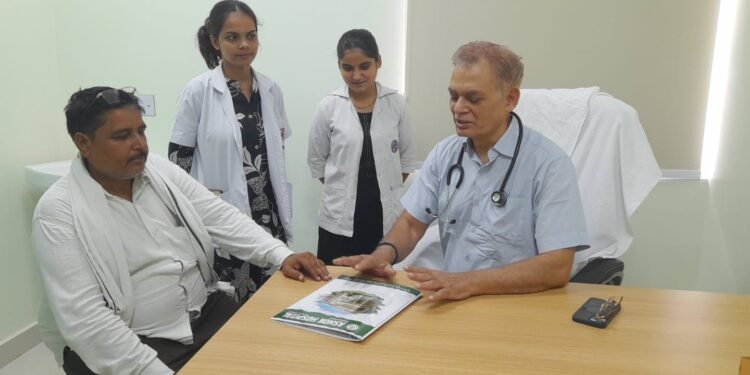 अशोक हॉस्पिटल में चार दिवसीय विशाल नि:शुल्क सर्जरी कैंप में सैकड़ो मरीज हुए लाभान्वित