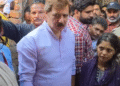 धनंजय सिंह के मनाने पर 24 घंटे बाद मृतक आजाद का हुआ रामघाट पर अंतिम संस्कार