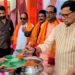 बड़े मंगल पर विशाल भंडारे का आयोजन, कृपाशंकर सिंह ने किया शुभारंभ