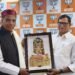 पूर्व मुख्यमंत्री एवं सांसद जगदंबिका पाल का कृपाशंकर सिंह ने किया स्वागत