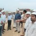 निर्माणाधीन नवीन जिला कारागार का डीएम ने किया निरीक्षण, कार्य में तेजी लाने के निर्देश