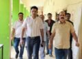 जिलाधिकारी ने टीडी इंटर कॉलेज पहुंचकर परीक्षा व्यवस्थाओं का किया निरीक्षण