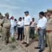 गुज़र ताल के सौंदर्यीकरण एवं पर्यावरण संरक्षण पर जिलाधिकारी ने किया निरीक्षण