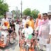 मुख्यमंत्री के जन्मदिन पर परिश्रम संस्था ने वितरित किया साइकिल ट्राइसाइकिल
