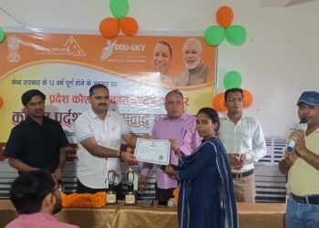 मोदी सरकार ने सर्वाधिक युवाओ को रोजगार से जोड़ा: संदीप सिंह 