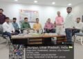 कलेक्ट्रेट प्रेक्षागृह में स्वास्थ्य शिविर का आयोजन, 40 लोगों ने कराया स्वास्थ्य परीक्षण