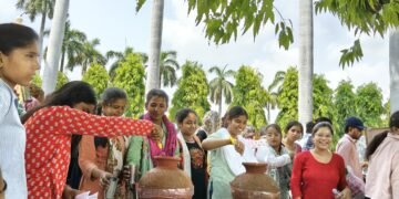 एबीवीपी का हेल्प डेस्क एवं महर्षि जमदग्नि जल मंदिर बना विद्यार्थियों का सहारा