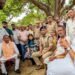 कृपाशंकर सिंह ने पीड़ित परिवार से की मुलाकात, आश्वासन के बाद तैयार अंतिम संस्कार को