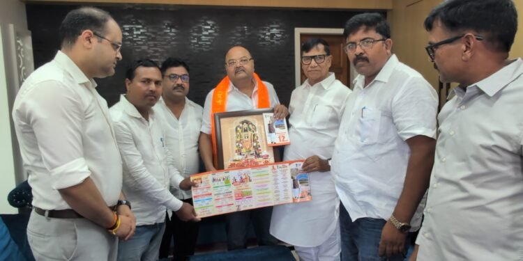सरकार की योजनाओं का लाभ समाज के अंतिम व्यक्ति तक पहुंचाने का कार्य किया जा रहा: कृपाशंकर सिंह