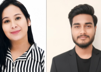 एमबीए बिजनेस इकोनॉमिक्स के दो विद्यार्थियों का प्रतिष्ठित कंपनियों में चयन