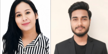 एमबीए बिजनेस इकोनॉमिक्स के दो विद्यार्थियों का प्रतिष्ठित कंपनियों में चयन