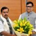 राष्ट्रीय अध्यक्ष नितिन नवीन से मिले कृपाशंकर सिंह