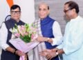 राजनाथ सिंह के जन्मदिन पर कृपाशंकर सिंह ने दी बधाई, बोले— राजनीति के ‘अजातशत्रु’ हैं रक्षा मंत्री