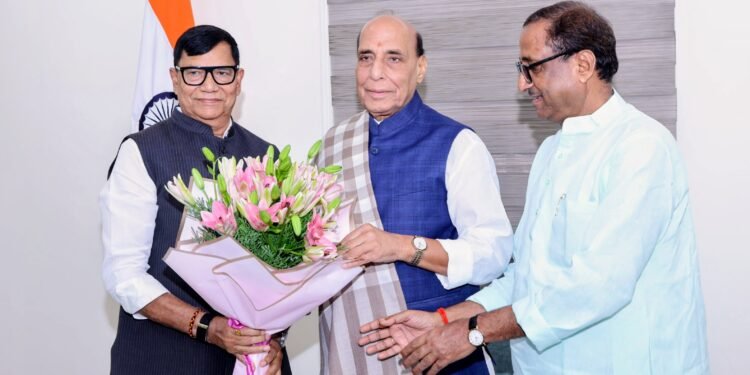 राजनाथ सिंह के जन्मदिन पर कृपाशंकर सिंह ने दी बधाई, बोले— राजनीति के ‘अजातशत्रु’ हैं रक्षा मंत्री