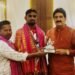 कुश्ती में रजत पदक जीतकर सौरभ यादव ने बढ़ाया जनपद का गौरव : ज्ञान प्रकाश सिंह