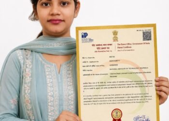 डॉ. मोनिका सिंह को मिला पेटेंट, गांव और परिवार में खुशी की लहर