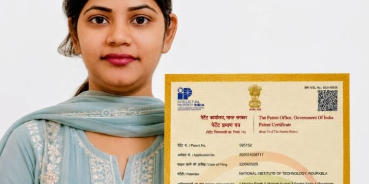 डॉ. मोनिका सिंह को मिला पेटेंट, गांव और परिवार में खुशी की लहर