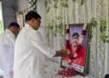 पूर्व गृह राज्यमंत्री कृपाशंकर सिंह ने विभिन्न स्थानों पर पहुंचकर दिवंगतों को दी श्रद्धांजलि, परिजनों को बंधाया ढांढस
