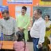 विद्यालयों के निरीक्षण में बच्चों की प्रतिभा से गदगद हुए जिला बेसिक शिक्षा अधिकारी