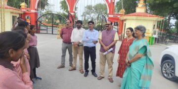 पीयू दीक्षांत की तैयारियों का कुलपति ने लिया जायजा