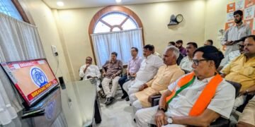 मन की बात’ राष्ट्र निर्माण का सशक्त अभियान बन चुका है: कृपाशंकर सिंह