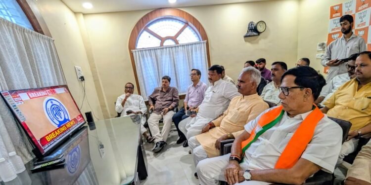 मन की बात’ राष्ट्र निर्माण का सशक्त अभियान बन चुका है: कृपाशंकर सिंह