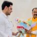 उपमुख्यमंत्री से मिले भाजपा नेता मुकेश सिंह राजपूत, डोभी के विकास पर हुई चर्चा