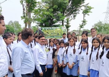 पर्यावरण संरक्षण मे जनभागीदारी को मिल रही नई दिशा : डॉ. रविन्द्र प्रताप सिंह
