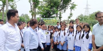 पर्यावरण संरक्षण मे जनभागीदारी को मिल रही नई दिशा : डॉ. रविन्द्र प्रताप सिंह