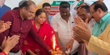 कृपाशंकर सिंह के 76वें जन्मदिन पर लगा विशाल स्वास्थ्य शिविर