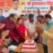 कृपाशंकर सिंह के 76वें जन्मदिन पर लगा विशाल स्वास्थ्य शिविर
