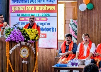विद्यालय केवल शिक्षा का केंद्र नहीं, बल्कि संस्कार, अनुशासन का मंदिर होता है: कृपाशंकर सिंह