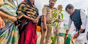 पौधे लगाना ही पर्याप्त नहीं उन्हें संरक्षित रखना भी हमारी जिम्मेदारी: कृपाशंकर सिंह