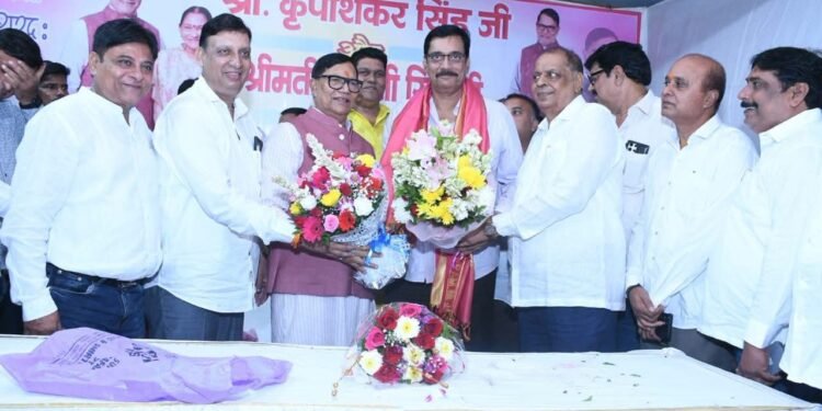 कृपाशंकर सिंह का 76वां जन्मदिन ऐतिहासिक, शुभकामनाएं देने वालों का दिनभर लगा तांता