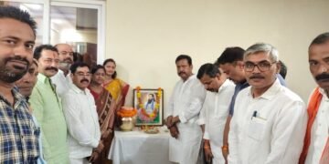 श्री गुरु रविदास महाराज कलश वंदन अभियान’ के तहत भाजपा का भव्य कार्यक्रम आयोजित