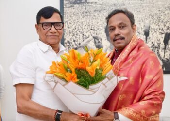 विनोद तावड़े के कार्य कुशलता से यूपी में भाजपा लगाएगी जीत की हैट्रिक : कृपाशंकर सिंह