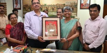 तकनीक आधारित, छात्र-केंद्रित विश्वविद्यालय बनाने की प्राथमिकता : प्रो. राकेश कुमार सिंह