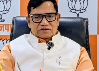 कृपाशंकर सिंह बने बीकानेर में चुनाव पर्यवेक्षक, भाजपा की चुनावी तैयारियों को देंगे धार