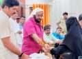 दिनेश चौधरी ने शुरू की नई परंपरा,सैकड़ो बहनों से बंधवाई राखी