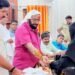 दिनेश चौधरी ने शुरू की नई परंपरा,सैकड़ो बहनों से बंधवाई राखी