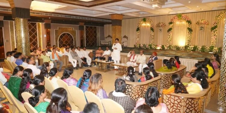 बीआरपी मैदान पर जुटेगी रामानुरागियों की भीड़ 20 अक्टूबर को निकलेगी कलश एवं शोभा यात्रा: ज्ञानप्रकाश सिंह 